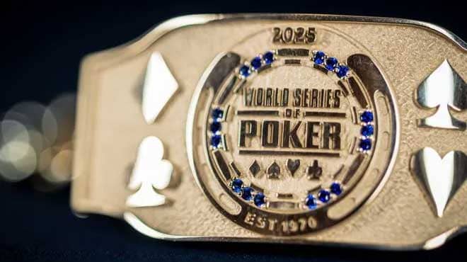 2025WSOP中（zhōng）國撲克牌手 茅人及.Tony Lin.周全參（cān）戰（zhàn）出擊（jī）