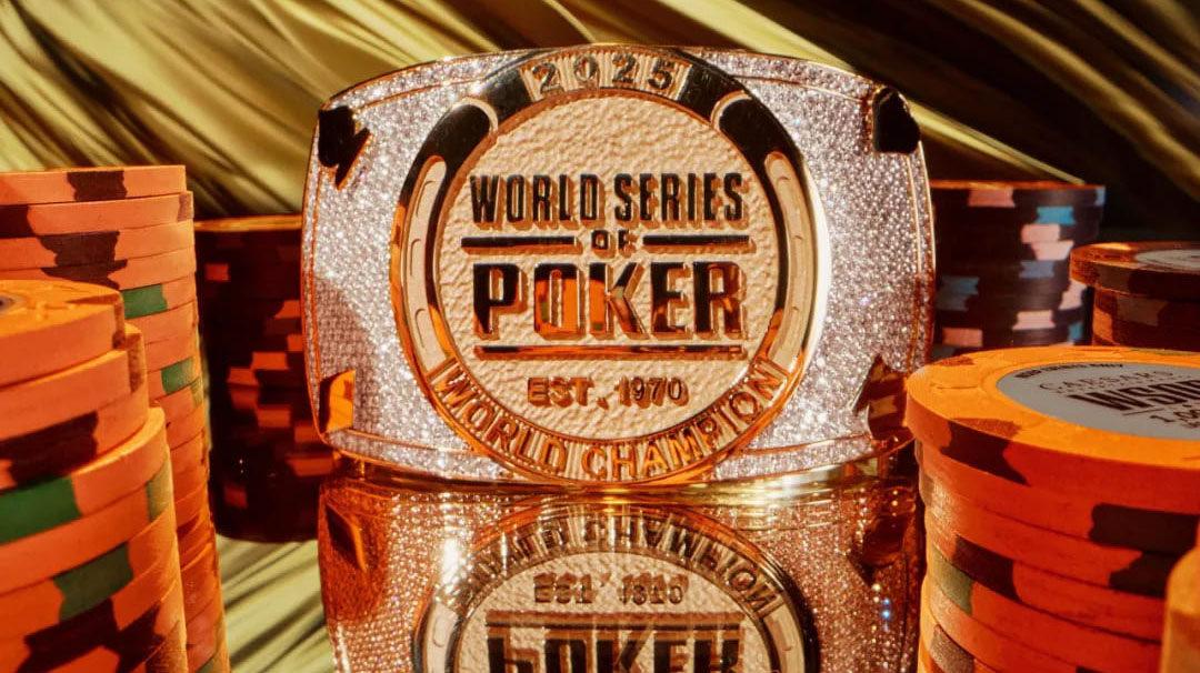 GGPoker 2025WSOP线上（shàng）金手链系列赛 盛大登场!