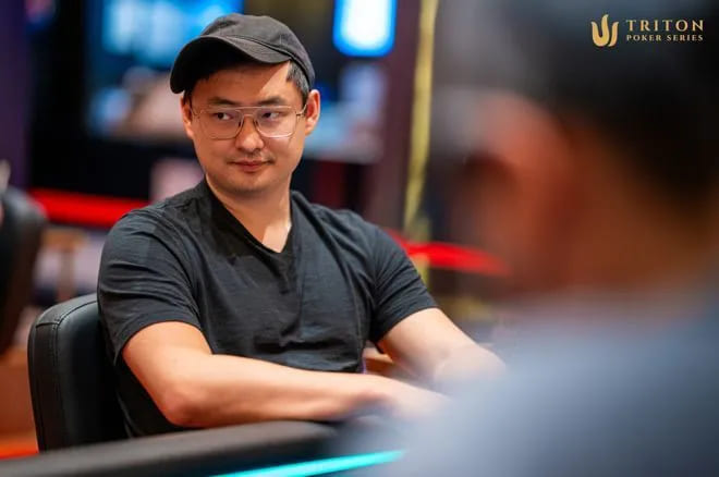 Stephen Song 笑容最危險的撲（pū）克牌手