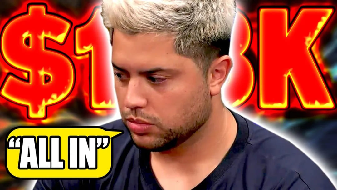 撲（pū）克視（shì）頻博主Mariano 面對鋼（gāng）板偏（piān）要（yào）孤注一擲All in?