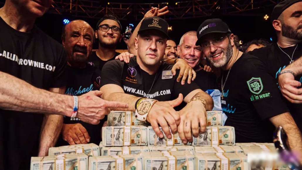 Michael Mizrachi双（shuāng）冠王（wáng） 获Phil Ivey盛赞是（shì）“体育史上最（zuì）伟大的成就”