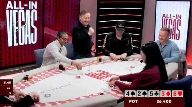 Phil Hellmuth死党邀请赛 垫底,赛后常规桌扳回一城