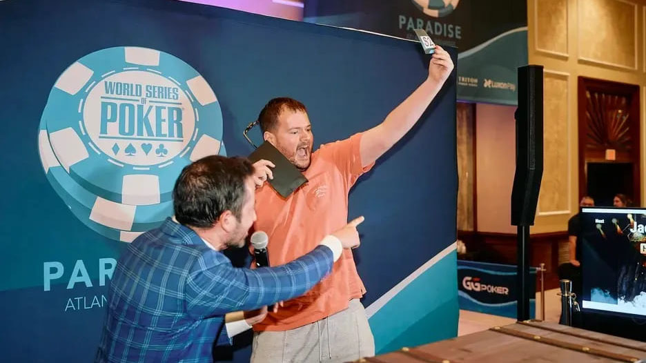 WSOP天堂島神（shén）秘賞金賽 開獎!小哥抽中狂喜（xǐ）:我（wǒ）要（yào）去打Triton