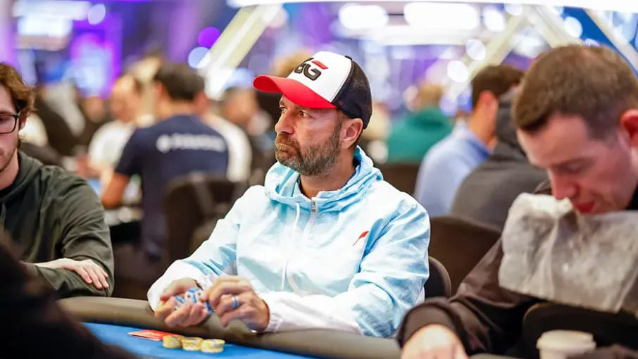 WSOP天堂島站丹牛 5小時被淘（táo）汰5次 第6次艱難晉（jìn）級